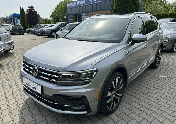 Volkswagen Tiguan Allspace cena 143500 przebieg: 60950, rok produkcji 2019 z Tarnów małe 704